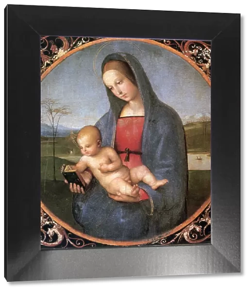 The Madonna Conestabile, 1502-1503. Artist: Raphael