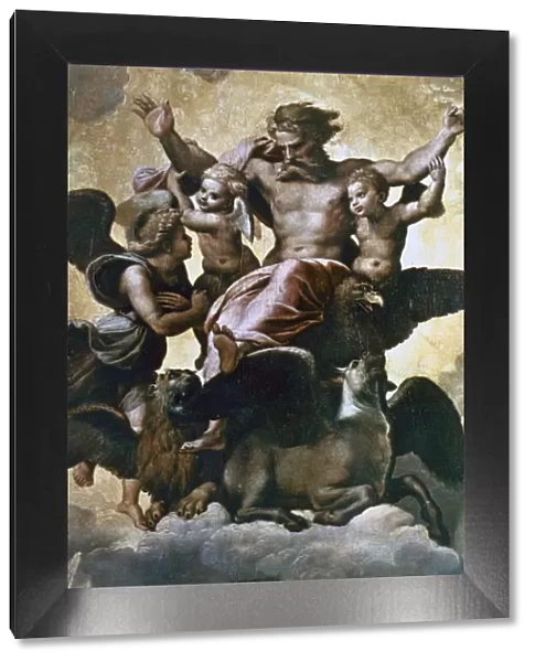 Vision of Ezekiel, c1518. Artist: Raphael
