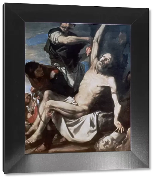 Martyrdom of St Bartholomew, 1644. Artist: Jusepe de Ribera
