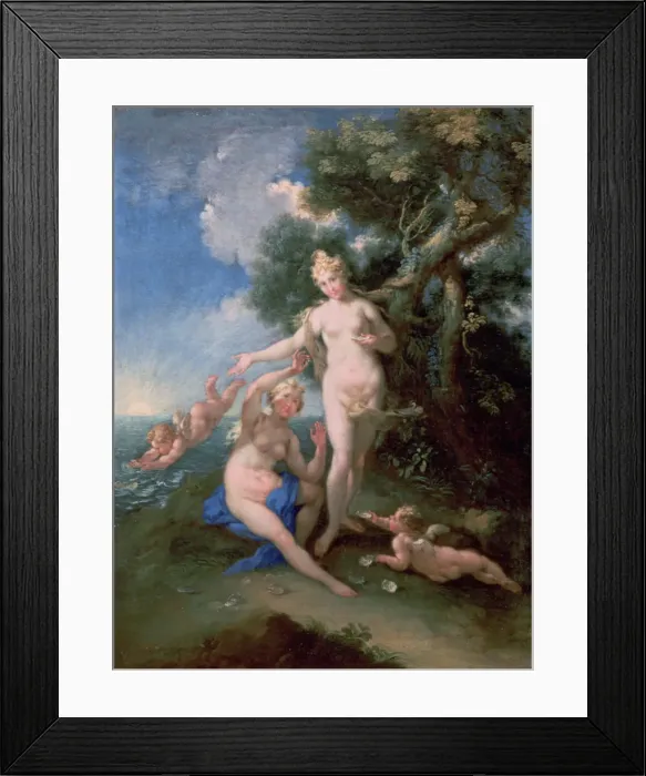 Framed Print : Venus, c1700-1751. Artist: Michele Rocca Framed Print : Venus, c1700-1751. Artist: Michele Rocca