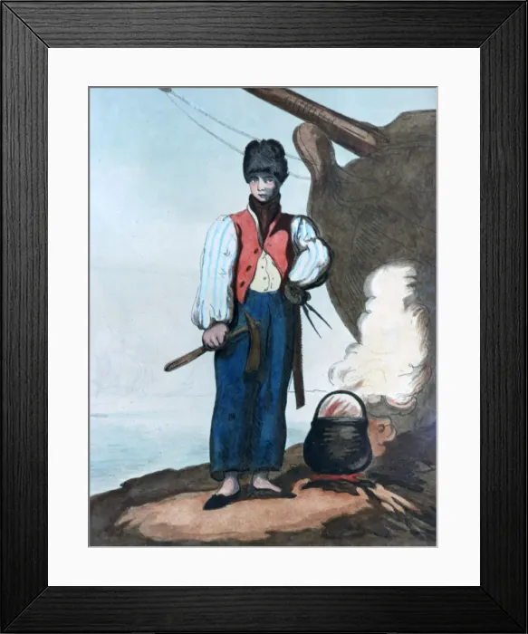Framed Print : Carpenter, 1799. Artist: Thomas Rowlandson Framed Print : Carpenter, 1799. Artist: Thomas Rowlandson