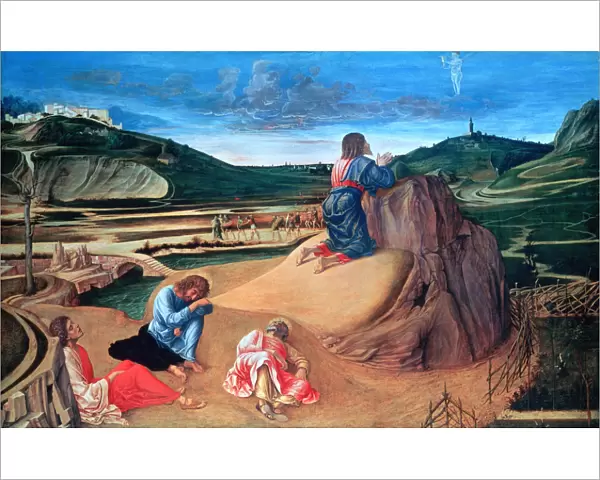 The Agony in the Garden, c1465. Artist: Giovanni Bellini