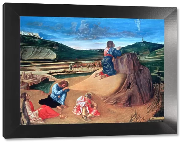 The Agony in the Garden, c1465. Artist: Giovanni Bellini