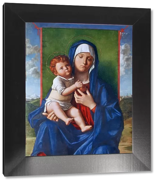 The Virgin and Child, c1480-1490. Artist: Giovanni Bellini