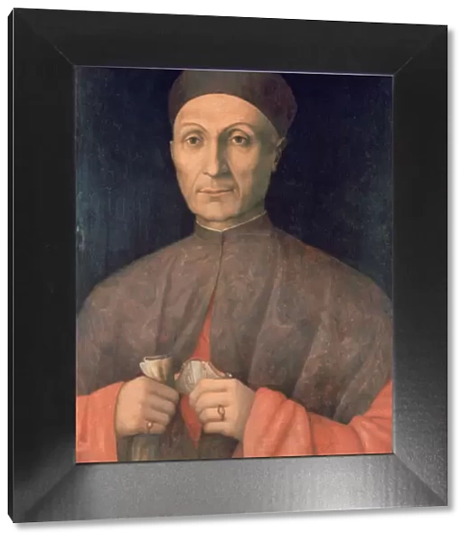 Portrait of a Scholar, c1450-1507. Artist: Giovanni Bellini