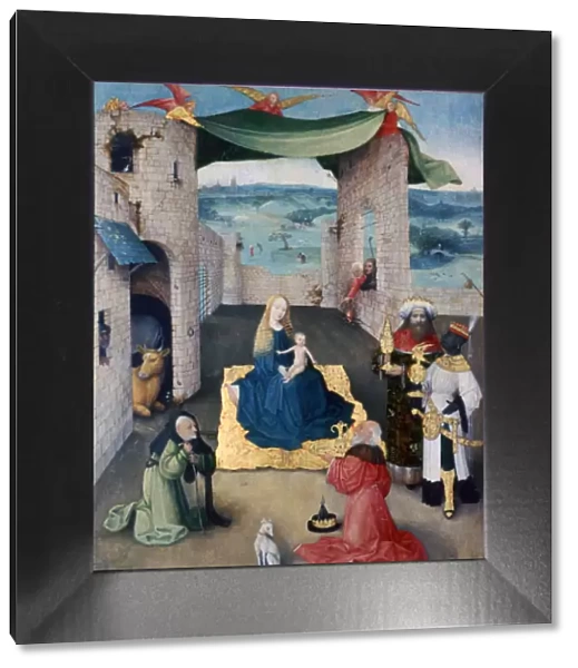 The Adoration of the Magi, c1490. Artist: Hieronymus Bosch