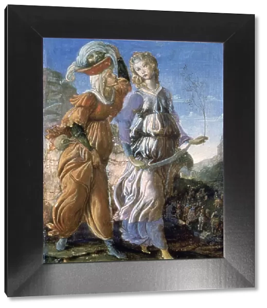 The Return of Judith, 1467. Artist: Sandro Botticelli