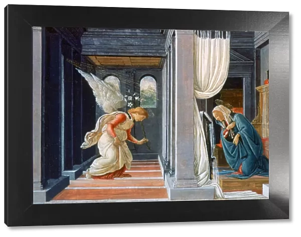 The Annunciation, c1485. Artist: Sandro Botticelli