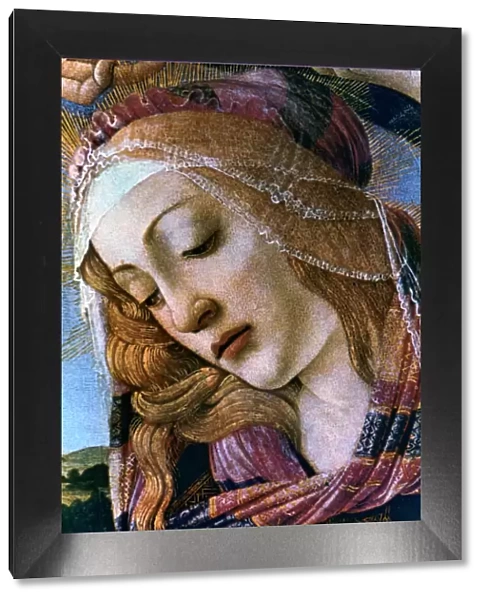 Madonna of the Magnificat (detail), 1482. Artist: Sandro Botticelli