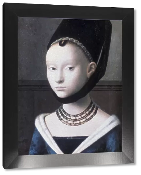 Portrait of a Young Girl, c1460. Artist: Petrus Christus