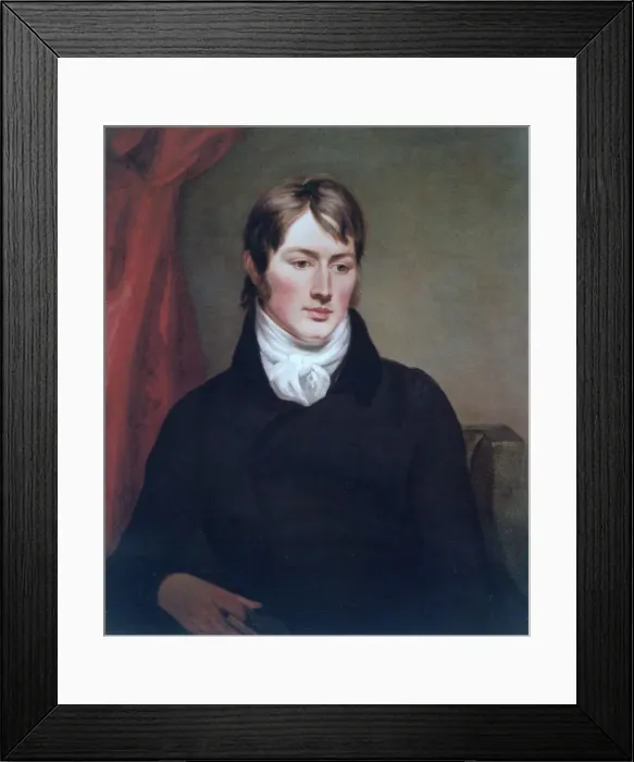 Framed Print : John Constable, c1799. Artist: Ramsay Richard Reinagle Framed Print : John Constable, c1799. Artist: Ramsay Richard Reinagle