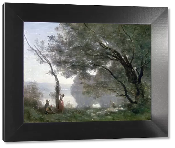 Souvenir of Montefontaine, 1864. Artist: Jean-Baptiste-Camille Corot