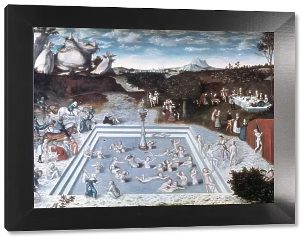 The Fountain of Youth, 1546. Artist: Lucas Cranach the Elder