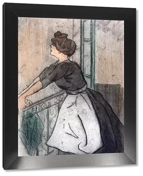 Chambermaid, c1871-1919. Artist: Henri Boutet