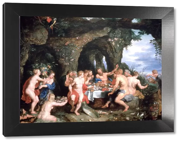 Feast of Achelous, c1615. Artist: Jan Brueghel the Elder