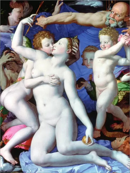 An Allegory with Venus and Cupid, c1523-1568. Artist: Agnolo Bronzino