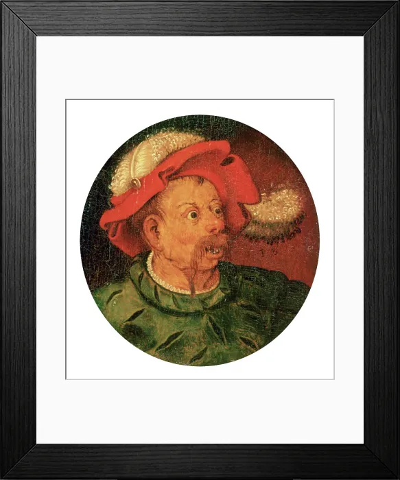 Framed Print : Head of a Lansquenet, c1545-1569. Artist: Pieter Bruegel the Elder Framed Print : Head of a Lansquenet, c1545-1569. Artist: Pieter Bruegel the Elder