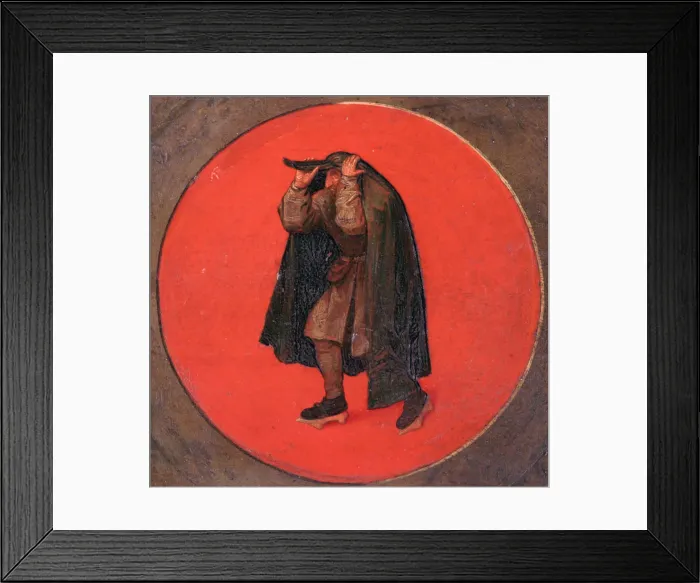 Framed Print : Flemish proverb, c1558-1560. Artist: Pieter Bruegel the Elder Framed Print : Flemish proverb, c1558-1560. Artist: Pieter Bruegel the Elder
