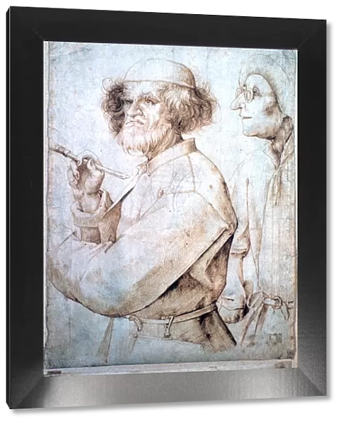 The Amateur Painter, c1562. Artist: Pieter Bruegel the Elder