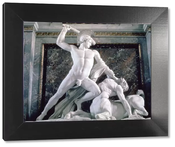 Theseus and the Centaur, 1804-1819. Artist: Antonio Canova