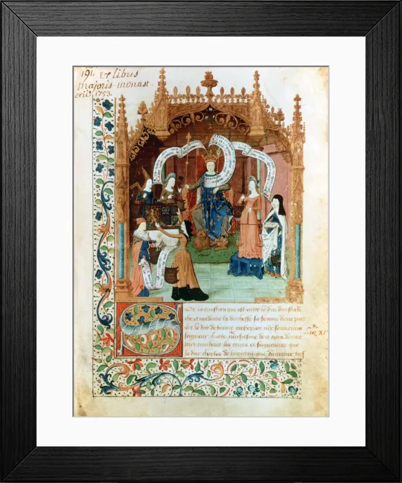 Framed Print : Louis XI, 15th century Framed Print : Louis XI, 15th century