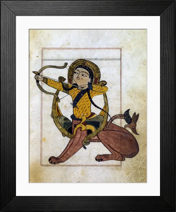 Framed Print : Sagittarius, 13th century Framed Print : Sagittarius, 13th century