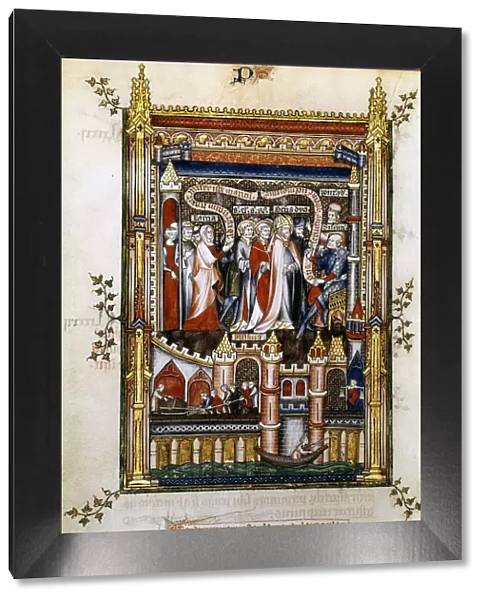 Larcia accuses St Denis, 1317