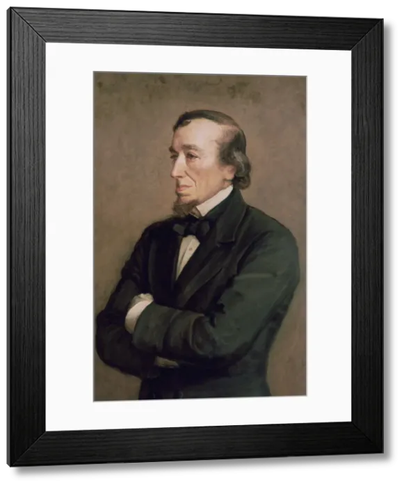 Framed Print : Benjamin Disraeli, Earl of Beaconsfield, (detail), 1881. Artist: John Everett Millais Framed Print : Benjamin Disraeli, Earl of Beaconsfield, (detail), 1881. Artist: John Everett Millais