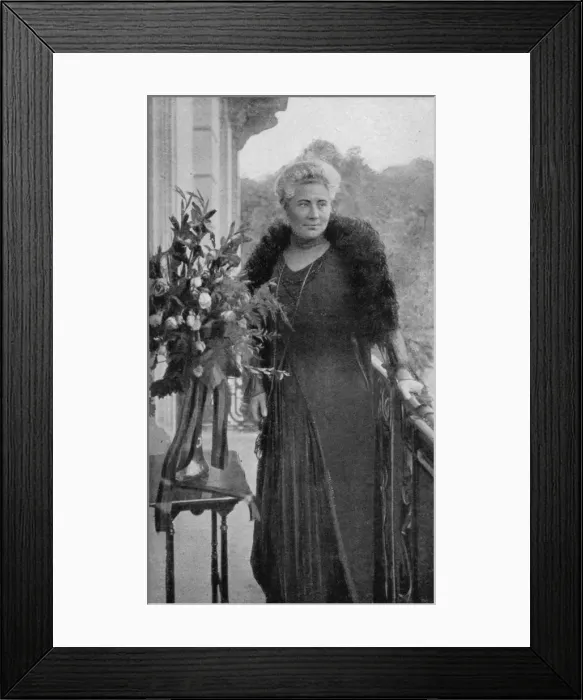 Framed Print : Madame Carton de Wiart, 1915