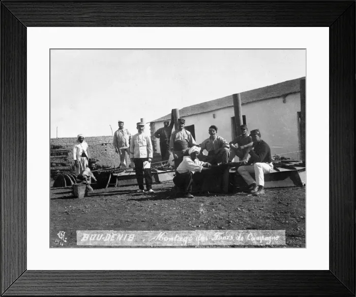 Framed Print : The French Foreign Legion on manoeuvres, Boudenib, Morocco, 1911 Framed Print : The French Foreign Legion on manoeuvres, Boudenib, Morocco, 1911