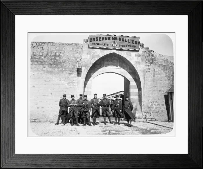 Framed Print : The French Foreign Legion, Syria, 20th century Framed Print : The French Foreign Legion, Syria, 20th century