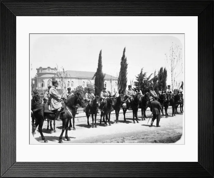 Framed Print : The French Foreign Legion, Syria, 20th century Framed Print : The French Foreign Legion, Syria, 20th century