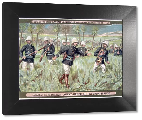 French Reconnaissance Troops, Madagascar Expedition, 1883-1896