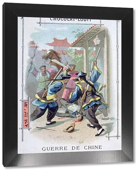 Assassination of the German Ambassador in Peking, Boxer Rebellion, China, 16 June 1900