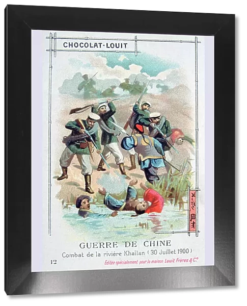 Battle at the Khailan River, China, Boxer Rebellion, 30 July 1900