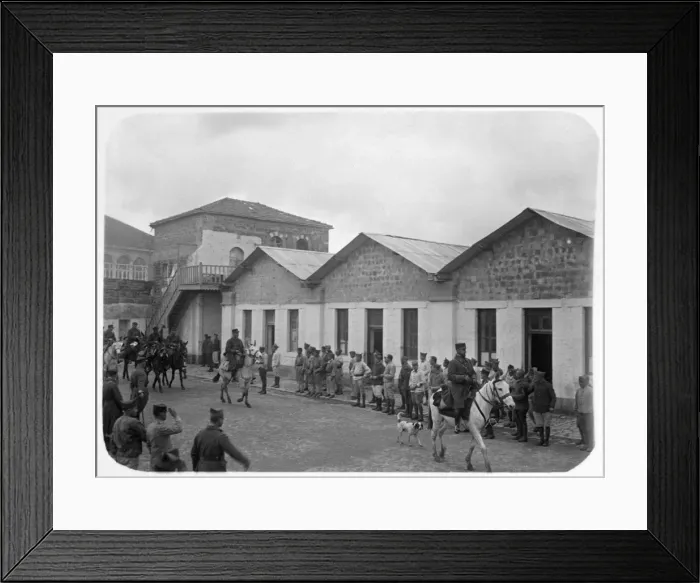 Framed Print : The French Foreign Legion in Syria, 20th century Framed Print : The French Foreign Legion in Syria, 20th century