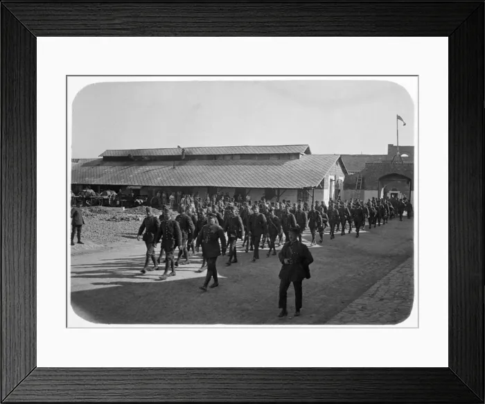 Framed Print : The French Foreign Legion in Syria, 20th century Framed Print : The French Foreign Legion in Syria, 20th century