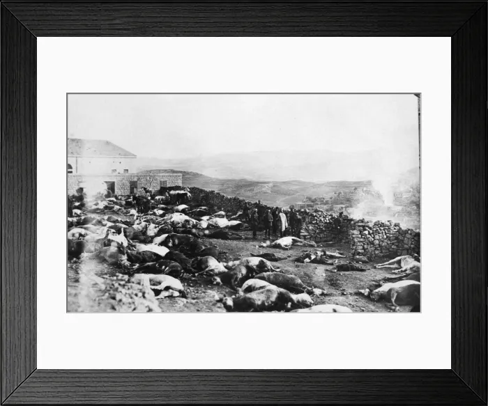 Framed Print : Defence of the Citadel of Rachaya, Druze rebellion, Jabal el Druze, Syria, 1925 Framed Print : Defence of the Citadel of Rachaya, Druze rebellion, Jabal el Druze, Syria, 1925