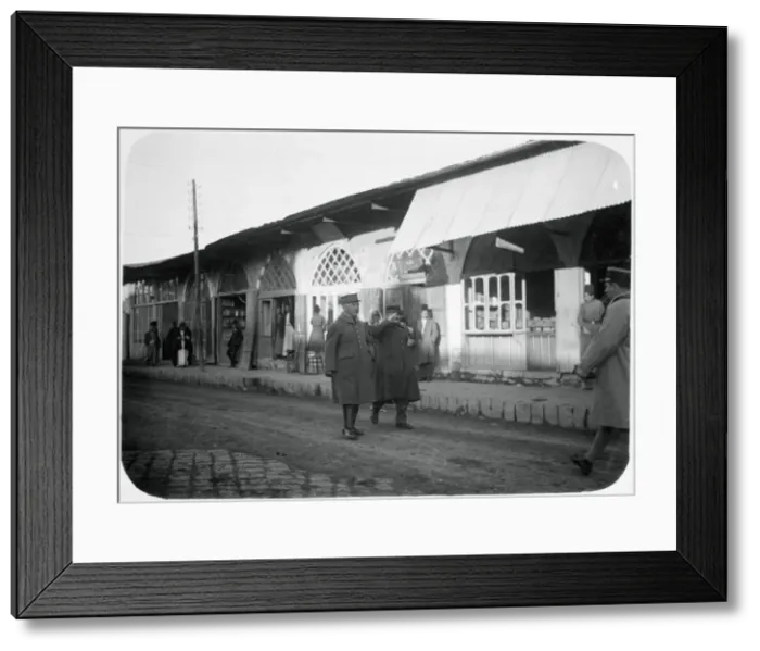 Framed Print : Officers of the French Foreign Legion, Syria, 20th century Framed Print : Officers of the French Foreign Legion, Syria, 20th century