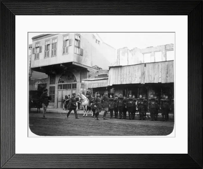 Framed Print : The French Foreign Legion, Syria, 20th century Framed Print : The French Foreign Legion, Syria, 20th century