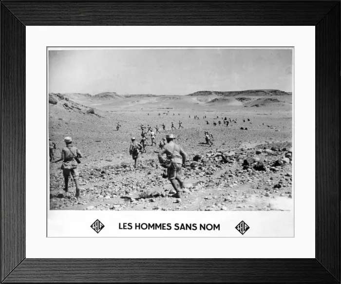 Framed Print : Men without Name, 20th century Framed Print : Men without Name, 20th century