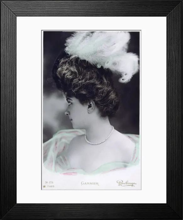 Framed Print : Garnier, Paris, c1900 Framed Print : Garnier, Paris, c1900