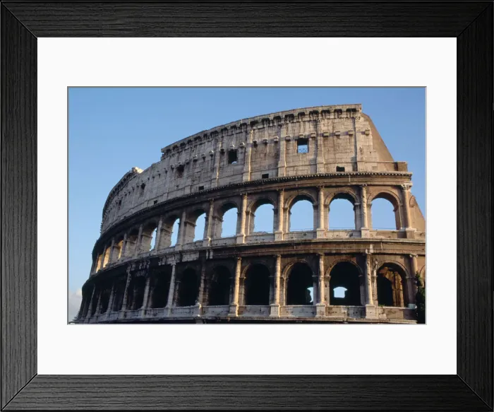 Framed Print : Colosseum, Rome Framed Print : Colosseum, Rome