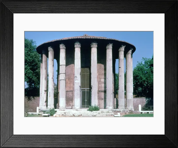 Framed Print : Temple of Vesta, Rome Framed Print : Temple of Vesta, Rome