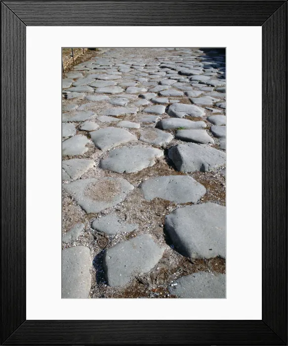 Framed Print : The Via Sacra, Rome Framed Print : The Via Sacra, Rome