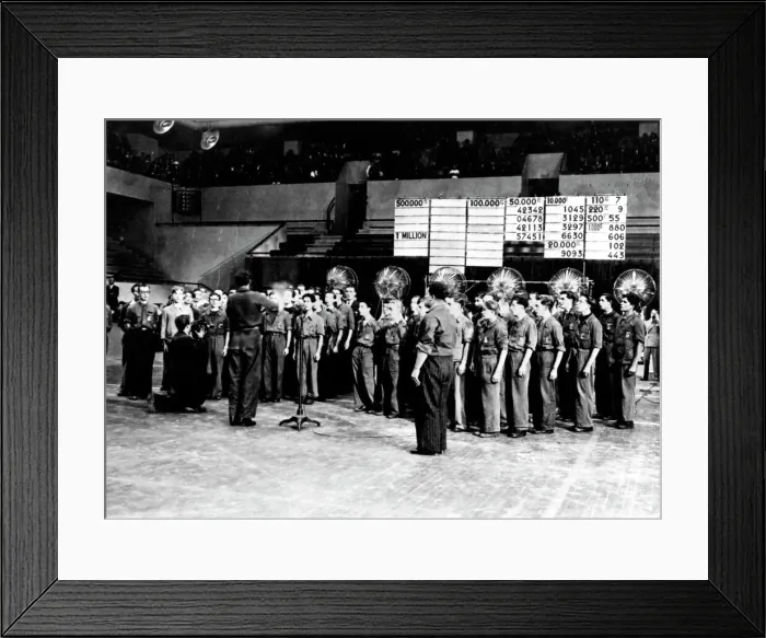 Framed Print : French national lottery draw, German-occupied Paris, August 1941 Framed Print : French national lottery draw, German-occupied Paris, August 1941