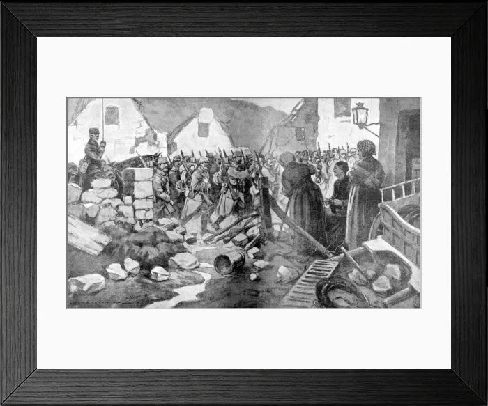 Framed Print : The Regiment Salutes, 1915 Framed Print : The Regiment Salutes, 1915