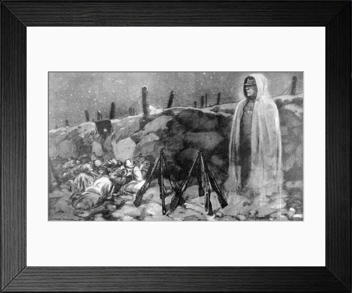 Framed Print : General Joseph Joffre, 1915 Framed Print : General Joseph Joffre, 1915