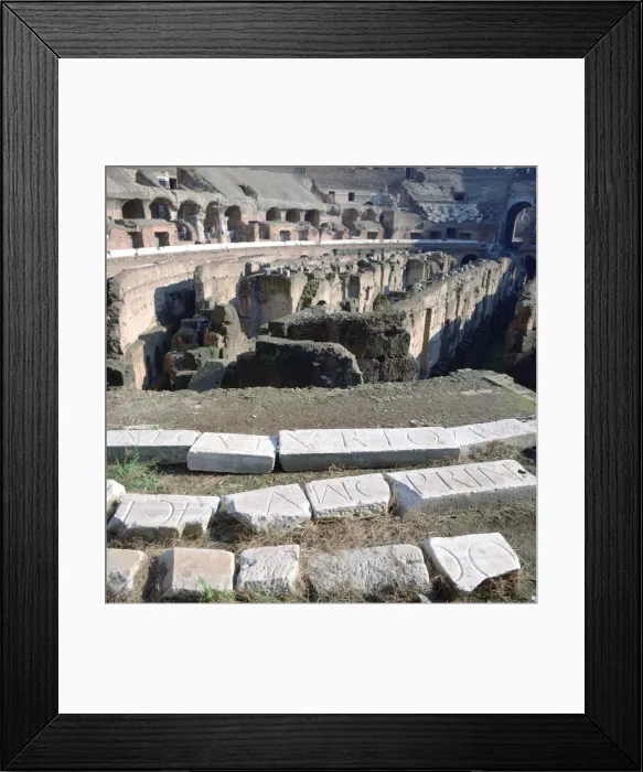 Framed Print : Colosseum, Rome Framed Print : Colosseum, Rome