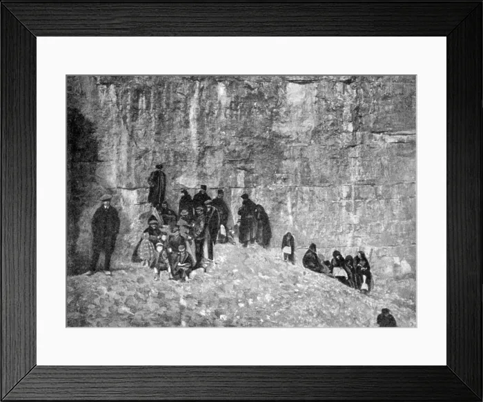 Framed Print : Refugess, Belleville heights, during the bombardment of Verdun, France, World War I, 1916 Framed Print : Refugess, Belleville heights, during the bombardment of Verdun, France, World War I, 1916